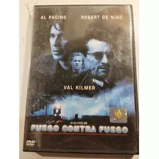 Película Fuego Contra Fuego Alpacino Y Robert De Niro