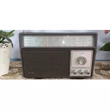 Radio Philips 4 Faixas Am Mod Rl-16 Nao Funciona Antigo 