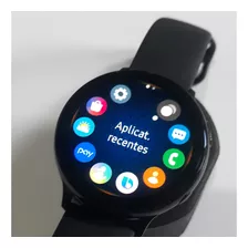 Smartwatch Samsung Galaxy Watch Active 2 Preto, Pouco Uso 