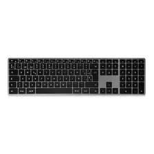 Teclado Bluetooth Retroiluminado X3 Español Satechi Con Ñ