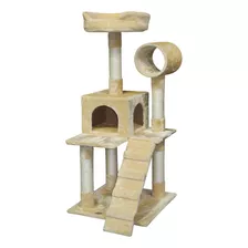 Go Pet Club Mueble Compacto De 50 Pulgadas Para Gatos Con C.