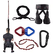 Dasking - Cinturon De Resistencia Para Yoga Pesado Con Cuerd