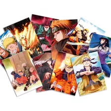 Pack 10 Poster Naruto - Anime