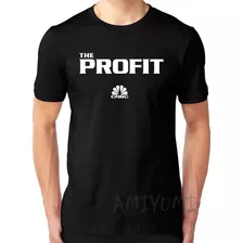Camiseta The Profit O Sócio Programa Marcus Lemonis Camisa Empreendedorismo 