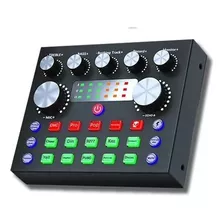 Tarjeta De Sonido Consola V8s Plus + 6 Modos + 18 Efectos