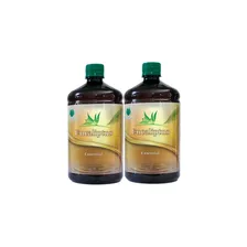 Essência Para Sauna 2x500ml Erva Cidreira E Eucalipto Mentol