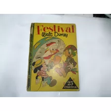 Festival Walt Disney 1954 Almanaque D Pato Donald E Mickey 