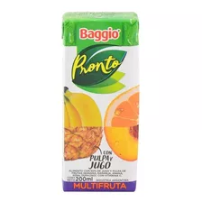 Jugos Baggio Caja X 18 Uni 200cc Gomarket Mayorista