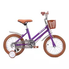 Bicicleta De Niña Rosada Rodado 16 Armado Gratis