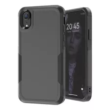 Maxcury Funda Negra Diseñada Para Teléfono iPhone XR, De 2