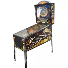 Flipper Pinball Hurricane - Restaurado 100% - Clarck