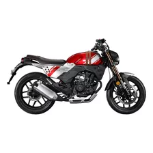 Moto Ssenda Ks 202 Rojo