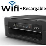 Impresora Epson Multifuncional + Wifi + Recargable