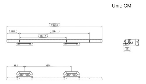 Estribos Compatibles Con Ford F150 Supercrew Cab 2015-2023 | Foto 5