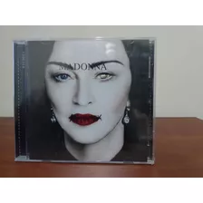 Cd Madonna Madame X Importado Reino Unido Novo Lacrado