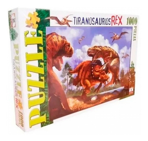 Puzzle Implás 1000 Piezas Tiranosaurio Rex 308 E. Full