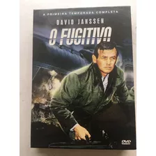 O Fugitivo 1° Temporada Completa Dvd Original Usado