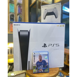 Sony Playstation 5 VersiÃ³n Disco Fifa 23 Edition + 3 Juegos