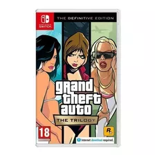 Grand Theft Auto: The Trilogy Definitive Edition Rockstar Games Nintendo Switch Físico