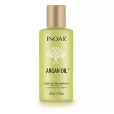  Óleo Inoar Argan Oil System Antifrizz De 60ml