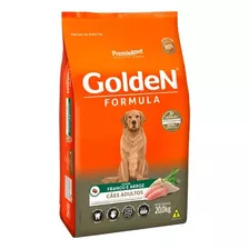 Golden Formula Adultos Frango 20kg Ração Alimento Saudável