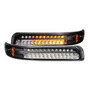 Kit De Led Focos Antiniebla 6000k 8000lm Para Serie Chevy Chevrolet Silverado 1500