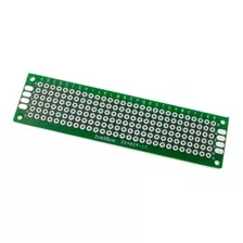 Placa Pcb Estañado 2x8 Cm Fibra De Vidrio Universal Nuevas