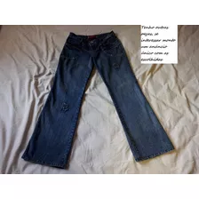 Calça Jeans Feminina Stone Line N° 40 Cod 1601