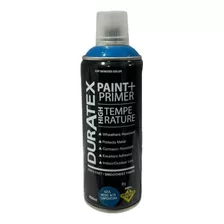 Pintura En Spray Azul Alta Temperatura 1000 Grados Duratex