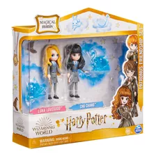 Set Luna Y Cho Magical Minis 7 Cm Harry Potter Dgl Games