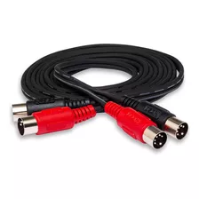 Cable Midi Dual Mid201, Doble Din De 5 Pines Al Mismo, ...