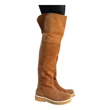 30% Descuento Bucaneras Gomon S/ Cuero, Botas Caña Alta