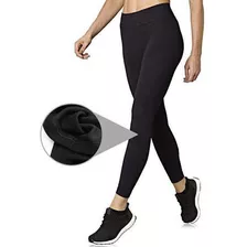 Calça Legging Plus Size Peluciada Forrada Cós Alto Inverno 