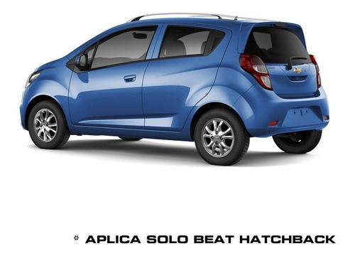 Cubre Asientos Chevrolet Beat Ls 2018 Hatchback 2019 Fundas Foto 10