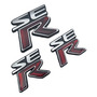 Emblemas Nissan Sentra Pure Drive Letras Cromadas 