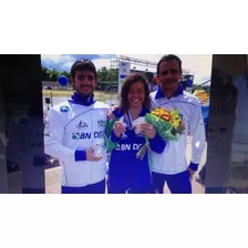 Jaqueta Canoagem G Isaquias Queiroz Olimpiadas Colecionador