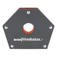 Escuadra Magnetica Soldador 4'' Esq625 Gladiador Ferreplus