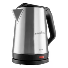 Chaleira Elétrica Bch12i Automática Inox 1,9l Cor Preto Britânia 110v