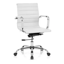 Sillon Aluminium Oficina Pc Respaldo Bajo - Alto Impacto