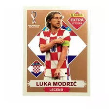 Luka Modric Bronze - Extra Sticker Panini Qatar 2022 Legend