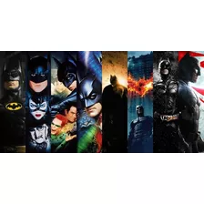 Coleção Batman Nove Filmes + Dois Filmes De Brinde