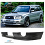 Fits 15-17 Subaru Wrx Sti Pp Front Bumper Lip Splitter V Zzg