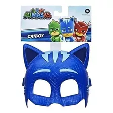 Pj Masks Máscara Menino Gato Catboy Hasbro Cor Azul