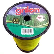 Tanza Grilon 1,5mm Redonda Bordeadora Desmalezadora X 1kg Color Amarillo