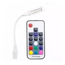 Controlador Remoto Rgb Rf 5v-24v 22 Modos Microcentro Gtia