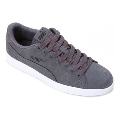 Imagem Tênis Puma Smash V2 Bdp Masculino Cinza