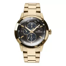 Relógio Technos Masculino Grandtech 6p57aa/4p Dourado Multi