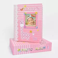 Álbum Fotográfico Diario Recuerdos Felices Bebes Niño Niña