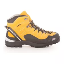 Botin Hombre Bravo Mid Amarillo Lippi