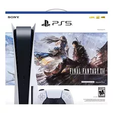 Consola Playstation 5: Paquete Final Fantasy Xvi 2023